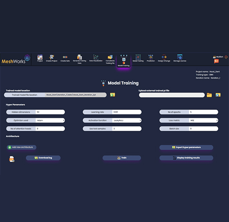 Model Training Utility