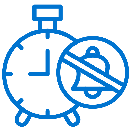 Minimized false alarms and downtime