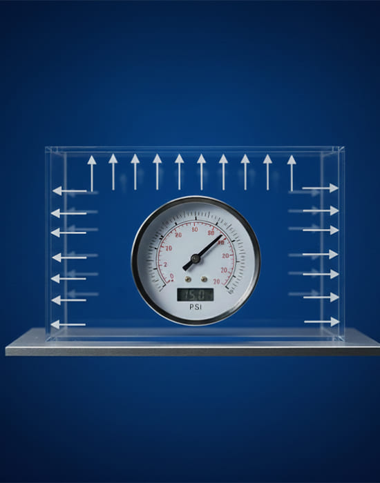 Limitations of Pressure Sensing