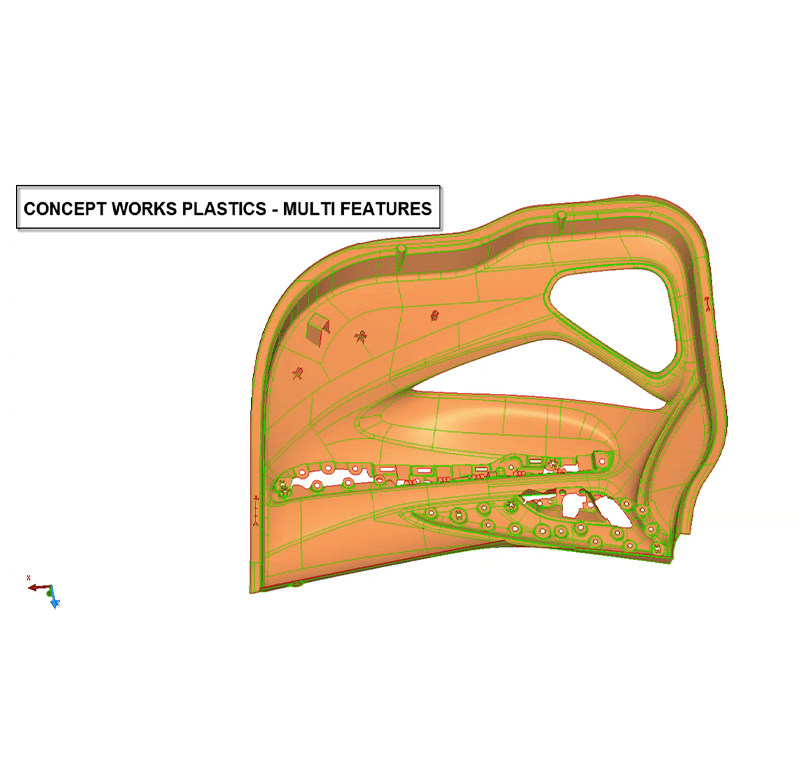 Auto Feature Integration