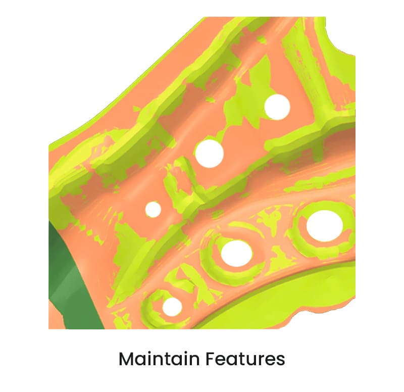 Automated Feature Alignment