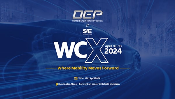 DEP at SAE WCX 2024: Where mobility moves Forward