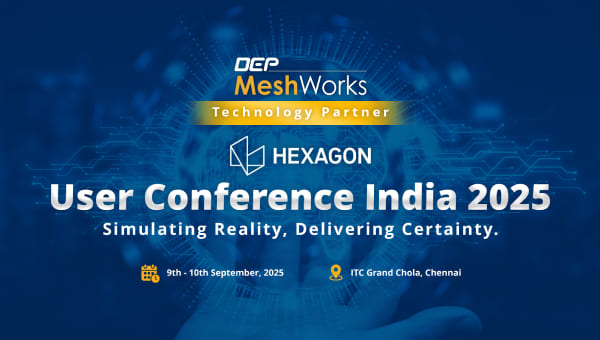 Join DEP at the Hexagon Design & Engineering User Conference 2025