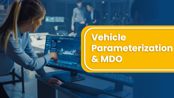 Full Vehicle Parameterization and MDO Success Story