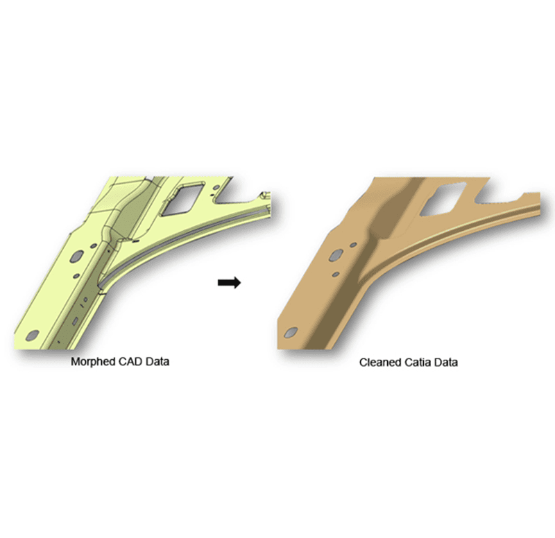 Automated Morphing Capability