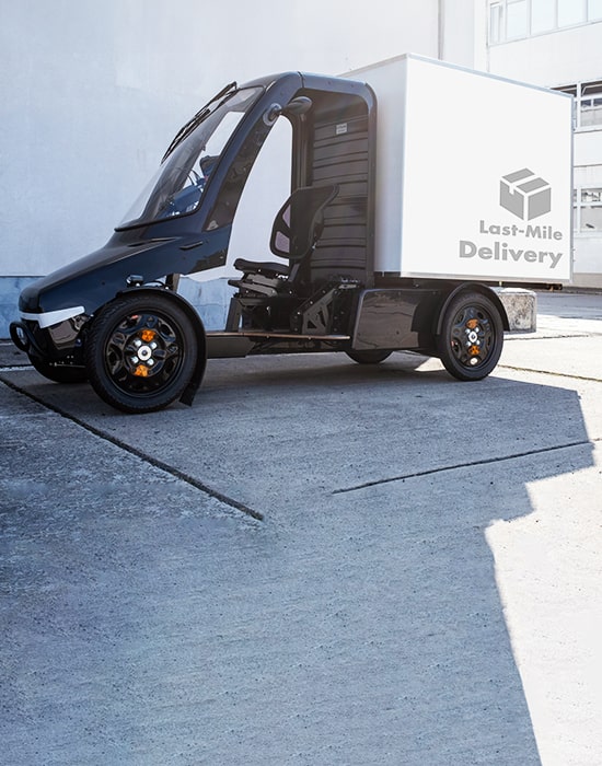 E-commerce and Last-Mile Delivery