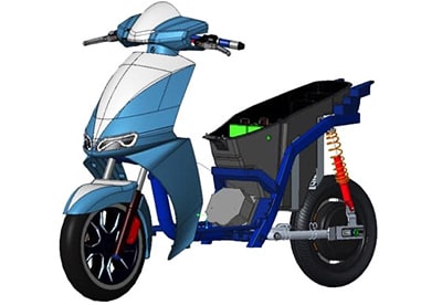 Unveiling an Electric Scooter Prototype